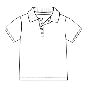 Fashion sewing patterns for BABIES T-Shirts Chomba 00302